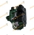 Cerradura interior Volkswagen Jetta y Golf Variant 2005-2010, Passat (B5) 2000-2005 trasera izquierda 6 pines 3B4839015AM
