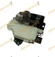 Cerradura interior Volkswagen Jetta y Golf Variant 2005-2010, Passat (B5) 2000-2005 trasera izquierda 6 pines 3B4839015AM