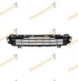 Rejilla central de paragolpes delantero Citroen Berlingo y Peugeot Partner (B9) de 2015 a 2018, OE 9810963580