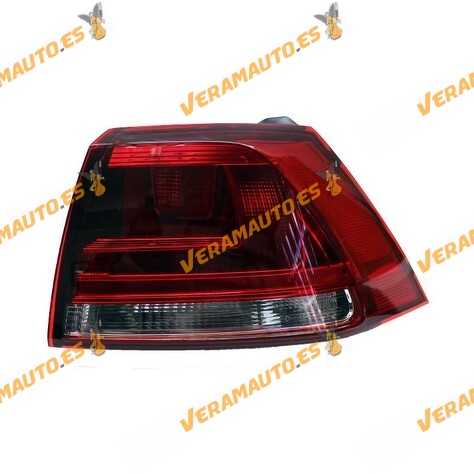 Pilot Volkswagen Golf VII from 2012 to 2017 Right Rear Without Lampholder | OEM Similar to 5G0945096