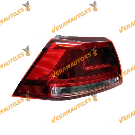 Pilot Volkswagen Golf VII from 2012 to 2017 Rear Left Without Lampholder | Similar OEM 5G0945095