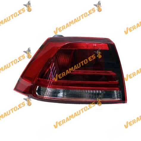 Pilot Volkswagen Golf VII from 2012 to 2017 Rear Left Without Lampholder | Similar OEM 5G0945095