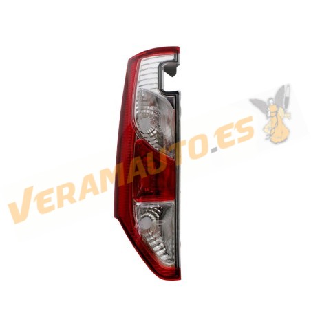Piloto Trasero Renault Kangoo Desde 03/2013 hasta 2020 Nissan NV250 desde 2019 en adelante Izquierdo Similar a 265559212R