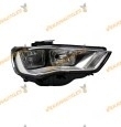 Faro delantero derecho Audi A3 (8V) Sportback 3 y 5 puertas de 2012 a 2016 con sistema de luz diurna, OE 8V0941004