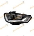 Faro delantero derecho Audi A3 (8V) Sportback 3 y 5 puertas de 2012 a 2016 con sistema de luz diurna, OE 8V0941004