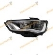 Faro delantero izquierdo Audi A3 (8V) Sportback 3 y 5 puertas de 2012 a 2016 con sistema de luz diurna, OE 8V0941003