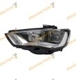 Faro delantero izquierdo Audi A3 (8V) Sportback 3 y 5 puertas de 2012 a 2016 con sistema de luz diurna, OE 8V0941003