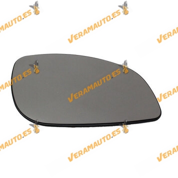 Cristal Espejo Retrovisor Opel Vectra C Signum del 2002 al 2008 Montaje delantero Derecho Calefactable Convexo