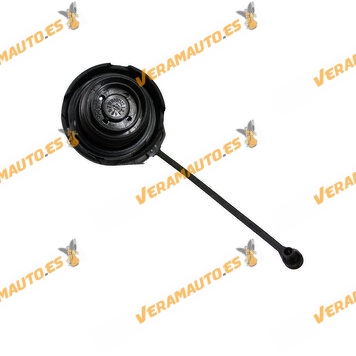 Fuel Tank Cap with Vent Valve | With Support Tape | Various VAG Group Models | OEM 1J0201550AC