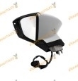 Espejo Seat Leon (5F) 2012 a 2019 electrico imprimado Izquierdo 5F1857507N