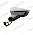 Espejo Seat Leon (5F) 2012 a 2019 electrico imprimado Izquierdo 5F1857507N