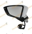 Espejo Seat Leon (5F) 2012 a 2019 electrico imprimado Izquierdo 5F1857507N