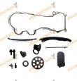 Kit de distribucion por cadena motores diesel 1.3 Citroen Ford Opel Grupo Fiat Suzuki Chevrolet similar a 46788783 46804589