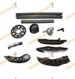 Kit distribucion por cadenas BMW y Mini tres cadenas BMW E81 E87 E90 E91 E60 X1 X3 X5 Mini R56 R57 R59 R60 R55 11317797897