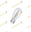 Bulb with 1-filament socket for flashing light | W2,1 x 9,5d Base without 1-filament socket 12V and 16W