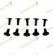 Set de Grapas 10 Piezas Fiat Citroen Peugeot OEM similar a 6992C6