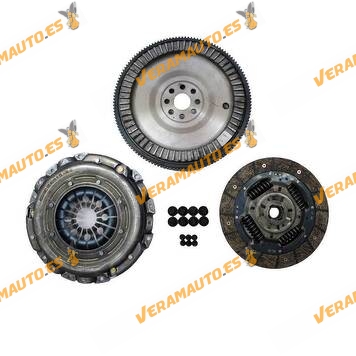 Kit Embrague FORD Focus I | Tourneo Transit Connect 1.8 TDCi | Conversión a Volante Rígido | OE 1S416477DB 1S416477DG