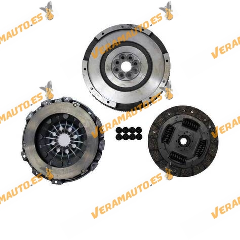 Kit Embrague FORD Focus I | Tourneo Transit Connect 1.8 TDCi | Conversión a Volante Rígido | OE 1S416477DB 1S416477DG