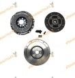 Clutch Kit Opel Astra H Combo Corsa C Meriva 1.7 CDTi Z17DT | Flywheel Conversion from Bimass to Single Mass Flywheel | 93182242