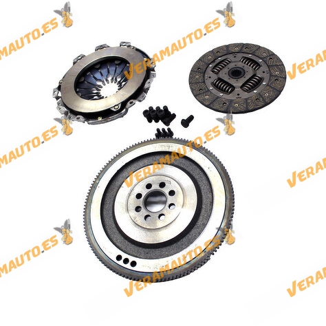 Clutch Kit Opel Astra H Combo Corsa C Meriva 1.7 CDTi Z17DT | Flywheel Conversion from Bimass to Single Mass Flywheel | 93182242