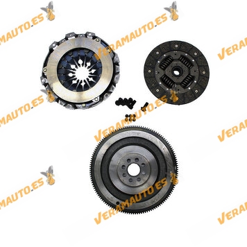 Kit Embrague Opel Astra H Combo Corsa C Meriva A 1.7 CDTi Z17DT |  Conversión de Volante Bimasa a Monomasa | OE 93182242