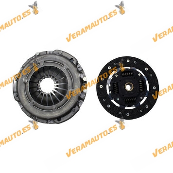 Clutch Kit Dacia Mercedes Nissan Renault 1.5 dCi Engine Type K9K | Clutch Disc and Pressure Plate | 93175343 | 93190238