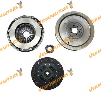 Kit Embrague SRLine Grupo VAG 1.6 1.9 2.0 TDi | Conversión a Volante Monomasa | OE 03G105266AC | 03G105264AA | 03G141264S