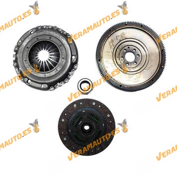 Clutch Kit SRLine VAG Group 1.6 1.9 2.0 TDi | Conversion to Single Master Flywheel | OE 03G105266AC | 03G105264AA | 03G141264S