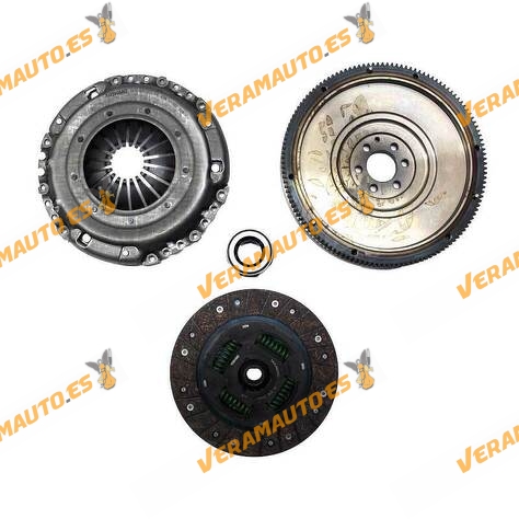 Kit Embrague SRLine Grupo VAG 1.6 1.9 2.0 TDi | Conversión a Volante Monomasa | OE 03G105266AC | 03G105264AA | 03G141264S