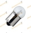 Lámpara P21W Halógena con filamento Simple 12v 5w Casquillo / Polo Centrado Base BA15s