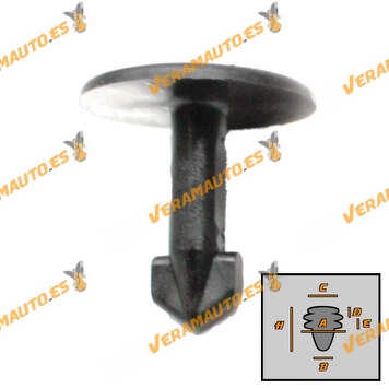 roc10134-b-set-grapas-5-piezas-audi-a4-b6-y-b7-a6-c6-a8-d3-seat-exeo-oem-similar-a-4a0805121c