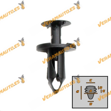 roc10129-b-set-grapas-10-piezas-audi-honda-mazda-nissan-seat-vw-oem-similar-a-8e0825267