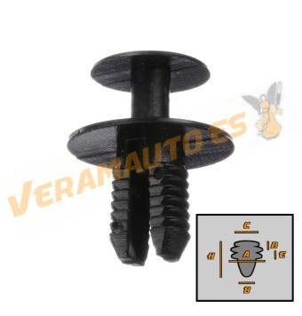 roc10032-b-set-grapas-10-piezas-audi-bmw-mercedes-mini-volvo-mitsubishi-oem-similar-a-51471911992-2019900292