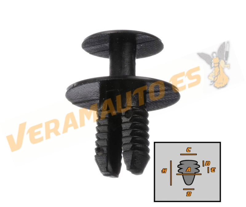roc10032-b-set-grapas-10-piezas-audi-bmw-mercedes-mini-volvo-mitsubishi-oem-similar-a-51471911992-2019900292