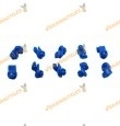 RO17002-b-Set-Grapas-10-Piezas-Alfa-Citroen-Fiat-Lancia-Peugeot-mecanismo-cierre-puerta