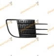 Rejilla Volkswagen Golf VI (5K) GTi | GTD Inferior Derecha de Paragolpes para Faros Antiniebla OEM Similar a 5K0853666C9B9
