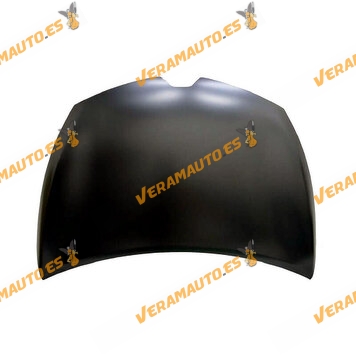 Bonnet | Bonnet Renault Clio IV (BH|KH) from 10-2012 to 12-2019| Cataforesis Bath | OEM Similar to 651009833R