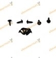 Set de 10 Tornillos de Montaje | 4,7x16mm | BMW FIAT| OEM 51131823634