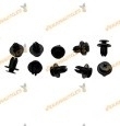 Set of 10 Clips | Daewoo | Chevrolet | Opel | Bumpers and Moldings | OEM 09409-09303
