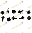 Set de 10 Grapas Mazda Nissan