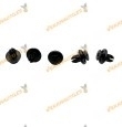Set 5 Grapas Mini Honda Cubierta Motor|07130702966|Veramauto