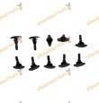 Set de 10 Grapas Honda Mazda Toyota