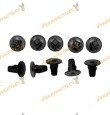 Set de 10 Grapas Guardabarros Interior | 9018906013 | Veramauto
