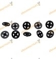 Set de 10 Grapas Nissan Suzuki
