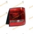 Lamp Volkswagen Touran 1T from 2010 to 2015 | Right Rear | For Bulbs P21W + PY21W | OEM Similar to 1T0945096R