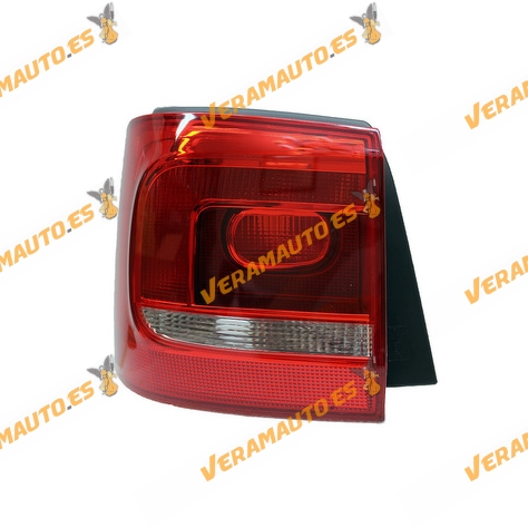 Piloto Volkswagen Touran 1T de 2010 a 2015 | Trasero Izquierdo | Para Bombillas P21W + PY21W | OEM Similar a 1T0945095R