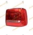 Lamp Volkswagen Touran 1T from 2010 to 2015 | Right Rear | For Bulbs P21W + PY21W | OEM Similar to 1T0945096R