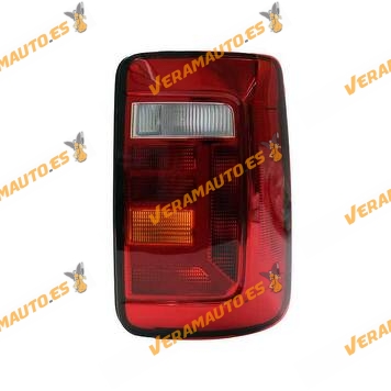 Right Taillight Volkswagen Caddy III 2K from 2015 to 2020 | 2 Rear Doors | Without Bulb Holder | OEM 2K1945096G
