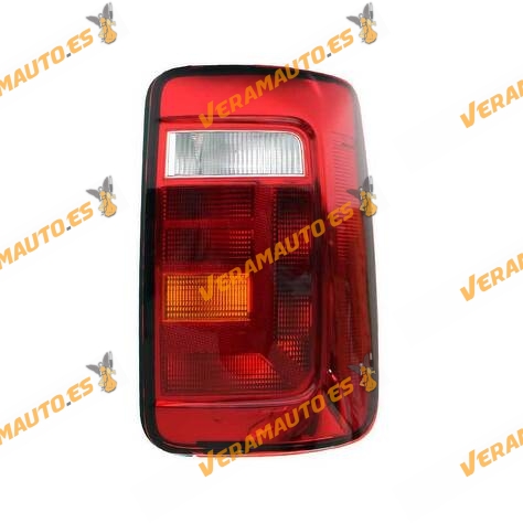 Right Taillight Volkswagen Caddy III 2K from 2015 to 2020 | 2 Rear Doors | Without Bulb Holder | OEM 2K1945096G