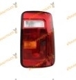 Right Taillight Volkswagen Caddy III 2K from 2015 to 2020 | 2 Rear Doors | Without Bulb Holder | OEM 2K1945096G
